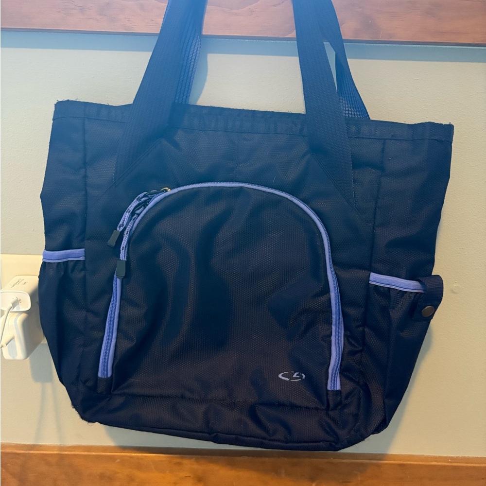 Navy blue bag